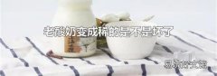 老酸奶变成稀的是不是坏了