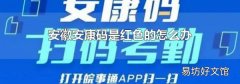 安徽安康码是红色的怎么办