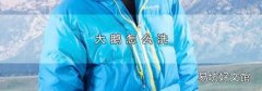大鹅怎么洗