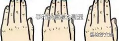 手指长度怎么测量