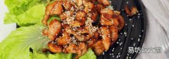 吃烤肉的蘸料怎么调