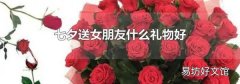 七夕送女朋友什么礼物好