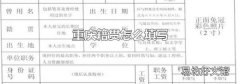 重庆籍贯怎么填写