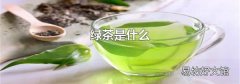 绿茶是什么