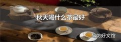 秋天喝什么茶最好