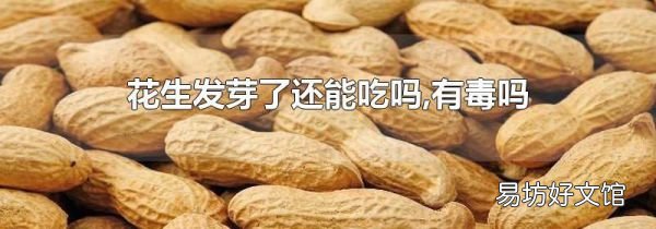 花生发芽了还能吃吗,有毒吗