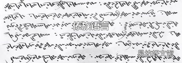 傣族語言