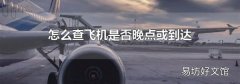 怎么查飞机是否晚点或到达