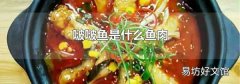 啵啵鱼是什么鱼肉
