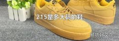 215是多大码的鞋