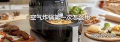 空气炸锅第一次怎么用