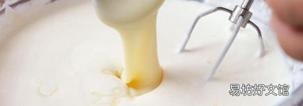 炼乳能打发成奶油吗