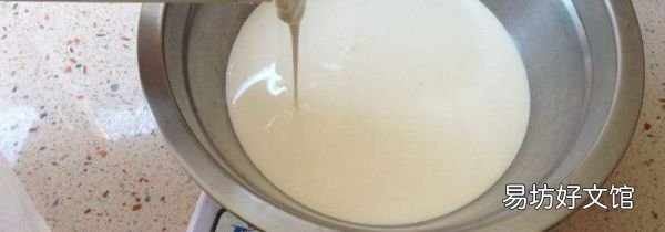 炼乳能冻吗