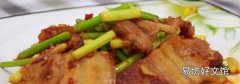 回锅肉能放木耳吗