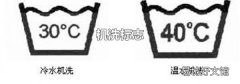机洗标志