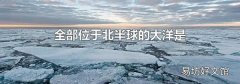 全部位于北半球的大洋是