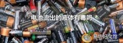 电池流出的液体有毒吗