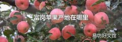 富岗苹果产地在哪里