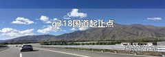 g318国道起止点