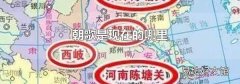 朝歌是现在的哪里