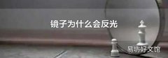 镜子为什么会反光