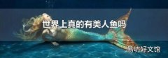 世界上真的有美人鱼吗