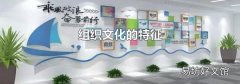 组织文化的特征