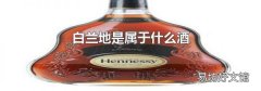 白兰地是属于什么酒