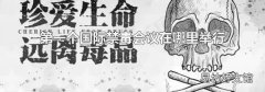 第一个国际禁毒会议在哪里举行