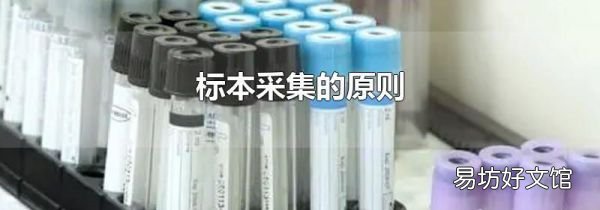 标本采集的原则