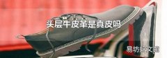 头层牛皮革是真皮吗