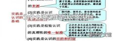 为什么说实践是认识的基础