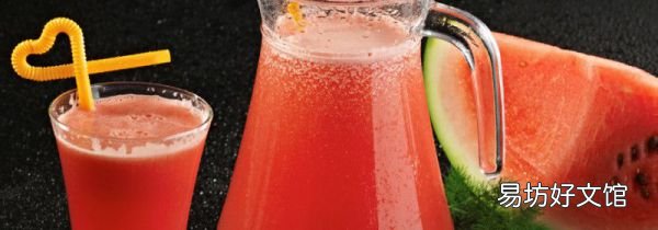 西瓜怎么吃好吃简单