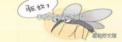 半夜如何紧急驱蚊