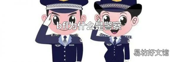 bfl为什么是警察