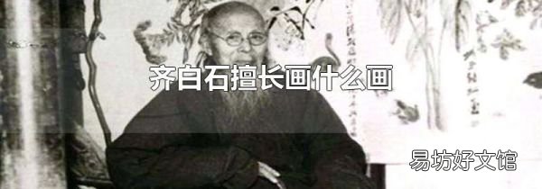齐白石擅长画什么画
