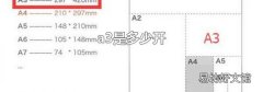 a3是多少开