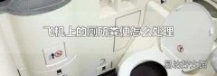 飞机上的厕所粪便怎么处理