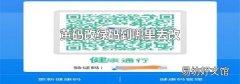 黄码改绿码到哪里去改