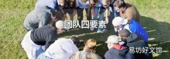 团队四要素