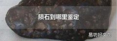 陨石到哪里鉴定