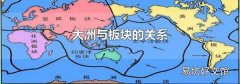 大洲与板块的关系