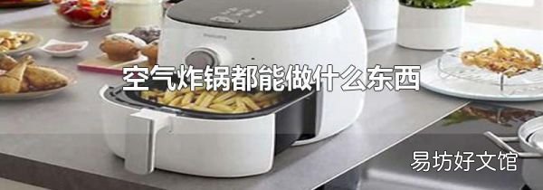 空气炸锅都能做什么东西