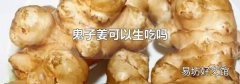 鬼子姜可以生吃吗