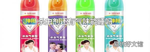 杀虫剂还有气味能睡吗