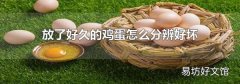 放了好久的鸡蛋怎么分辨好坏