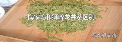 梅家坞和狮峰龙井茶区别