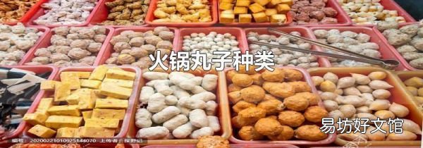 火锅丸子种类