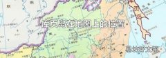 库页岛在地图上的位置