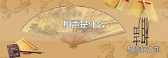 相声是什么